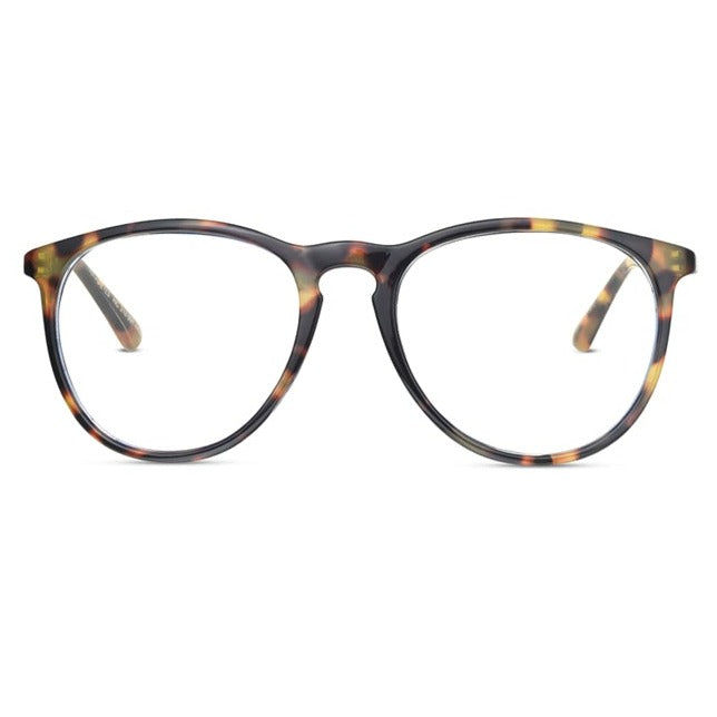 Quinn | Tortoise | Blue Light Blocking Glasses