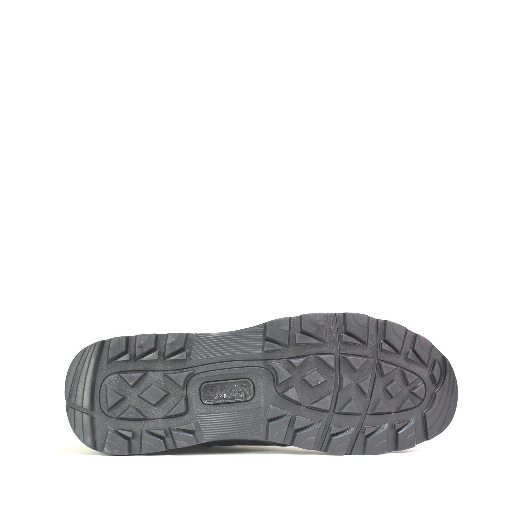 Men's Combat Boots in Black