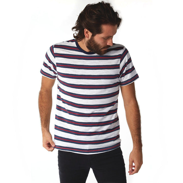 Mateo Striped Tee