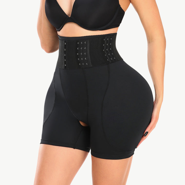 Full Size Removable Pad Shaping Shorts (S÷6XL)