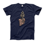 Roy Fox Lichtenstein, Pistol 1964 Artwork T-Shirt