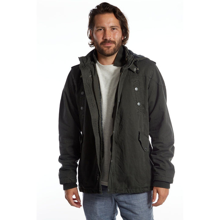 Zach Long Cotton Jacket