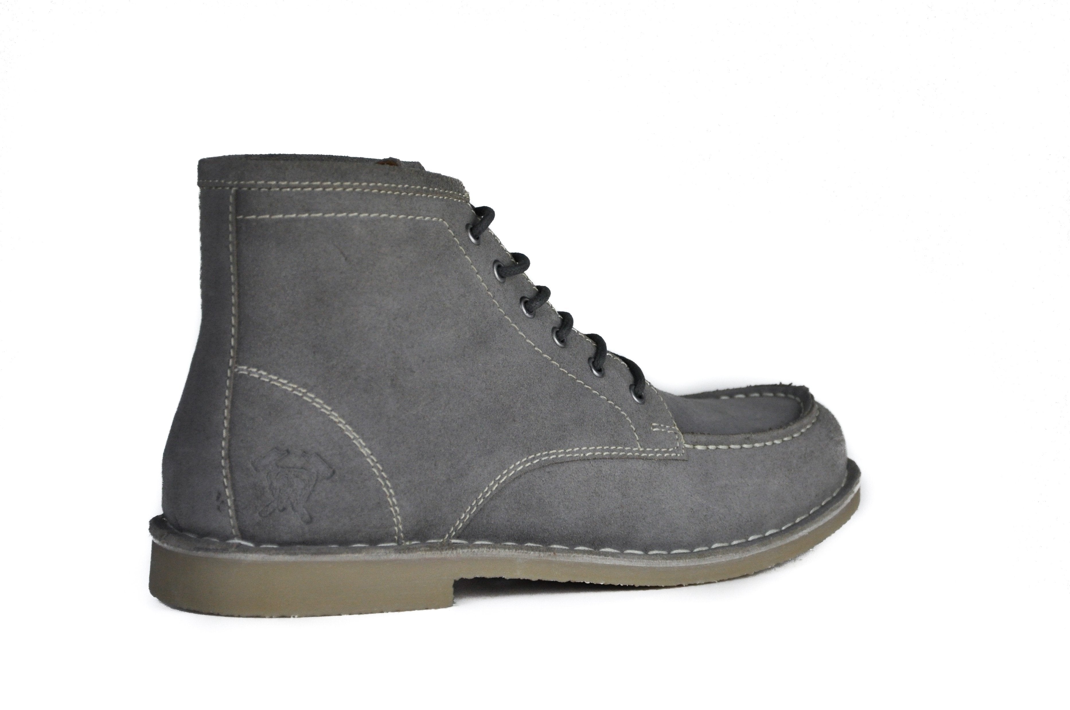 The Cooper Grey Suede Boots