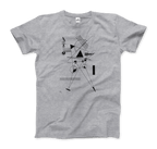 Wassily Kandinsky - Drawing for Point and Line, 1925 Artwork T-Shirt