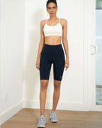 Utility Silkiflex™ Pocket Biker Shorts High Waist