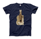 Pablo Picasso Guitar Sculpture 1912 Artwork T-Shirt