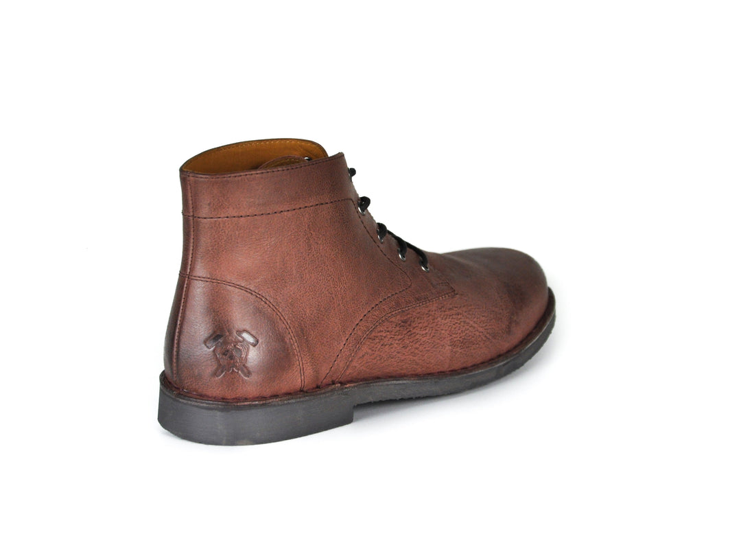 The Grover Men's Boot in Oxblood Leather