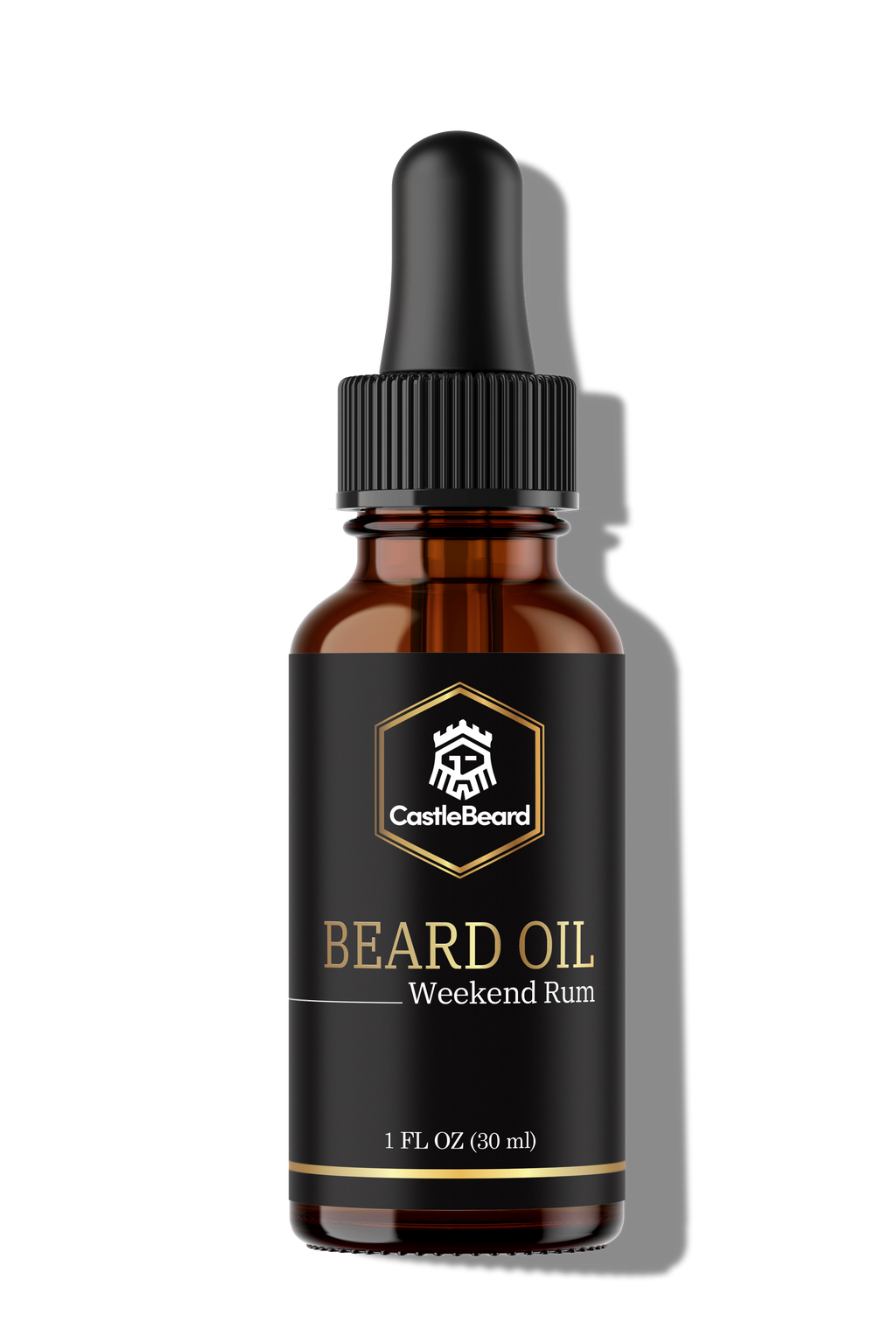 Weekend Rum 1 Fl Oz Beard Oil