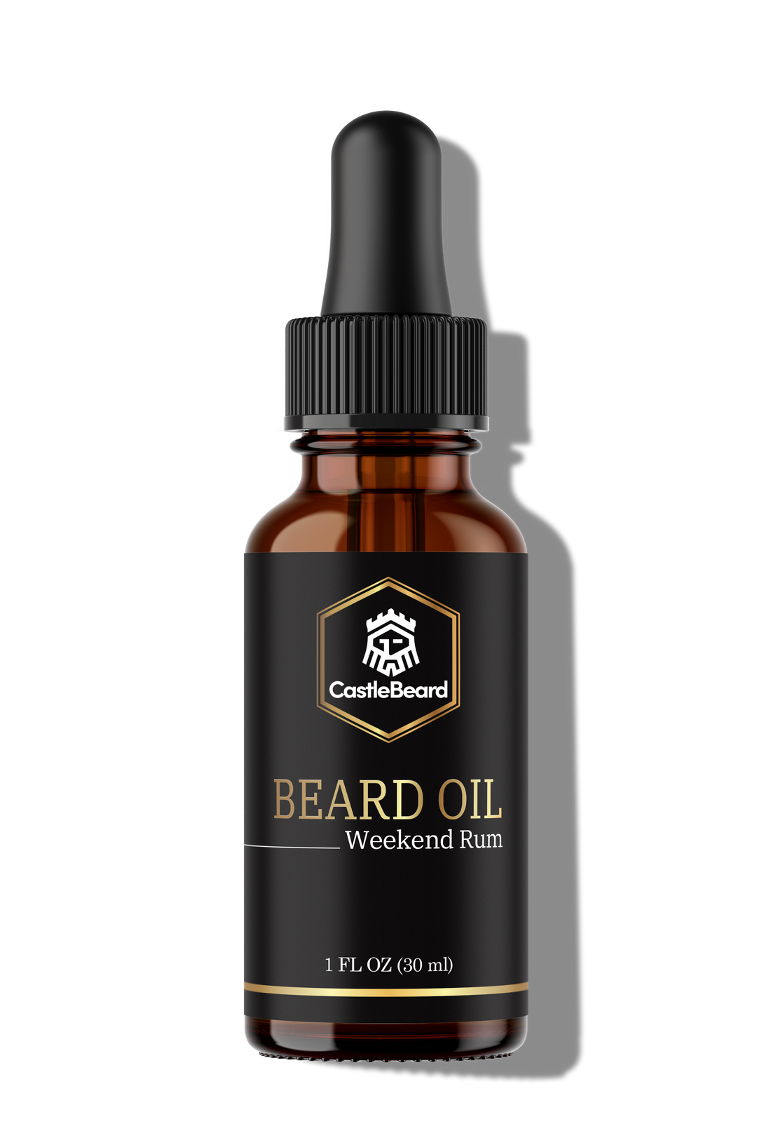 Weekend Rum 1 Fl Oz Beard Oil