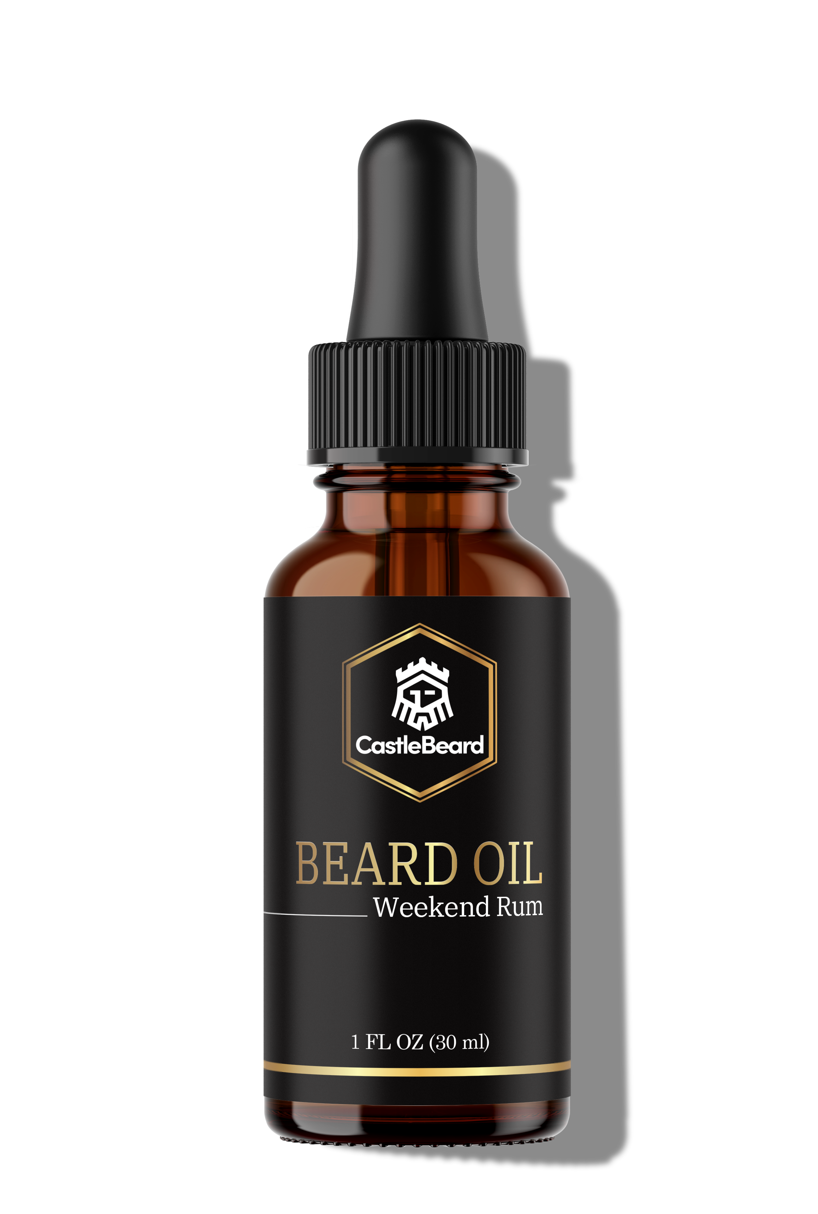 Weekend Rum 1 Fl Oz Beard Oil
