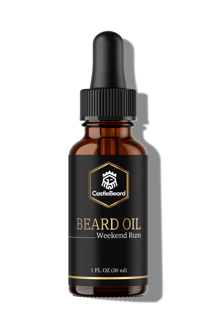 Weekend Rum 1 Fl Oz Beard Oil