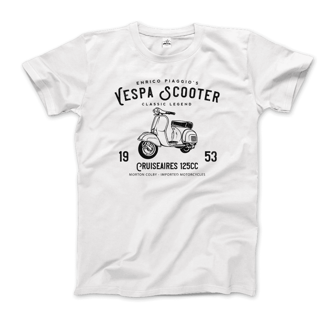 Vintage Piaggio Scooter 1953 125cc T-Shirt