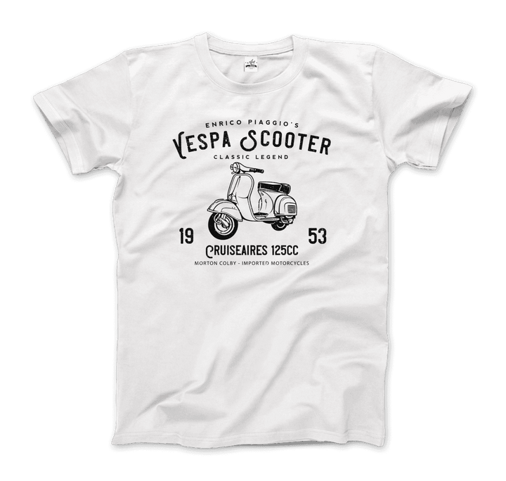 Vintage Piaggio Scooter 1953 125cc T-Shirt