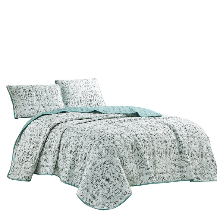 Cullen 3pc Bedspread Set