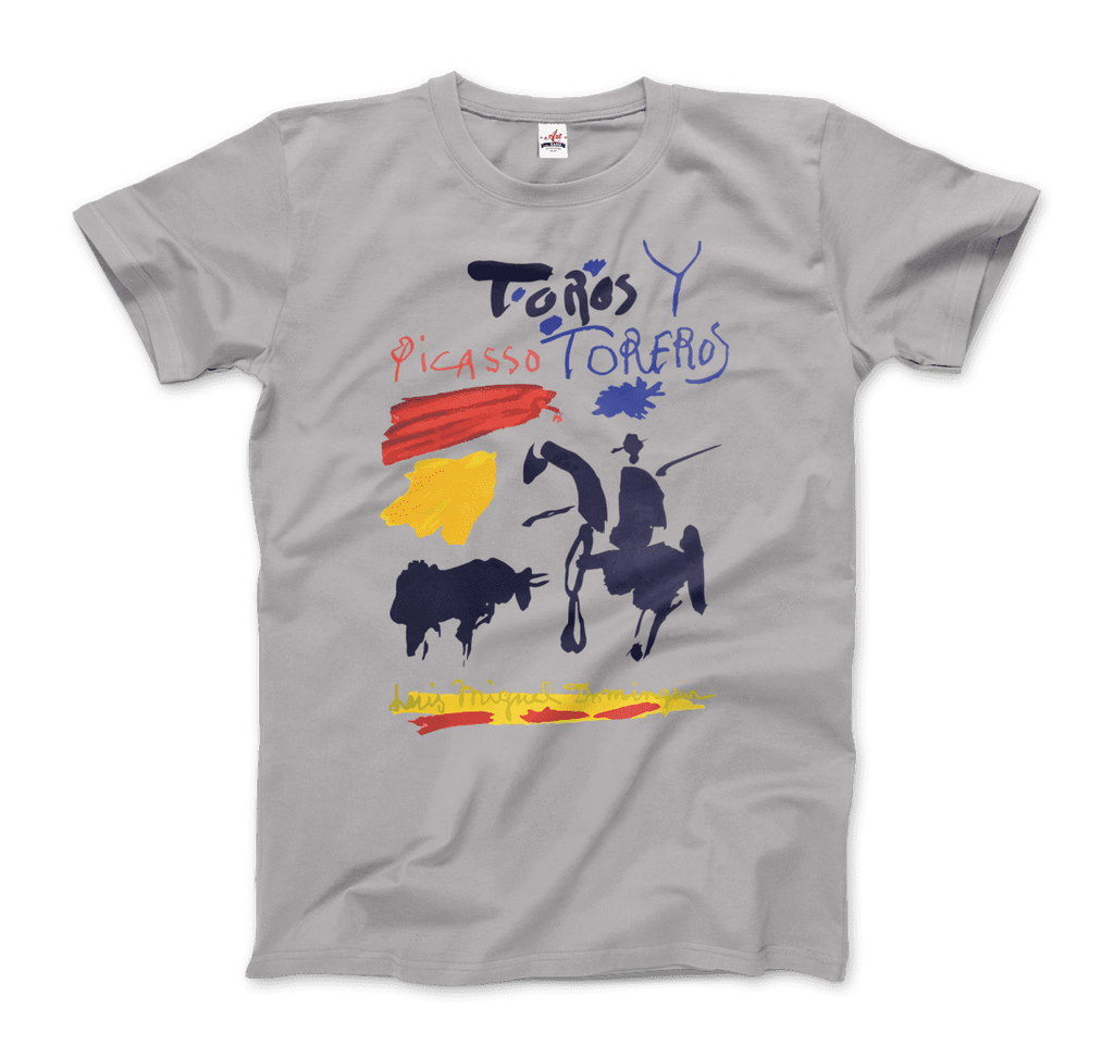 Pablo Picasso Toros Y Toreros Book Cover 1961 Artwork T-Shirt