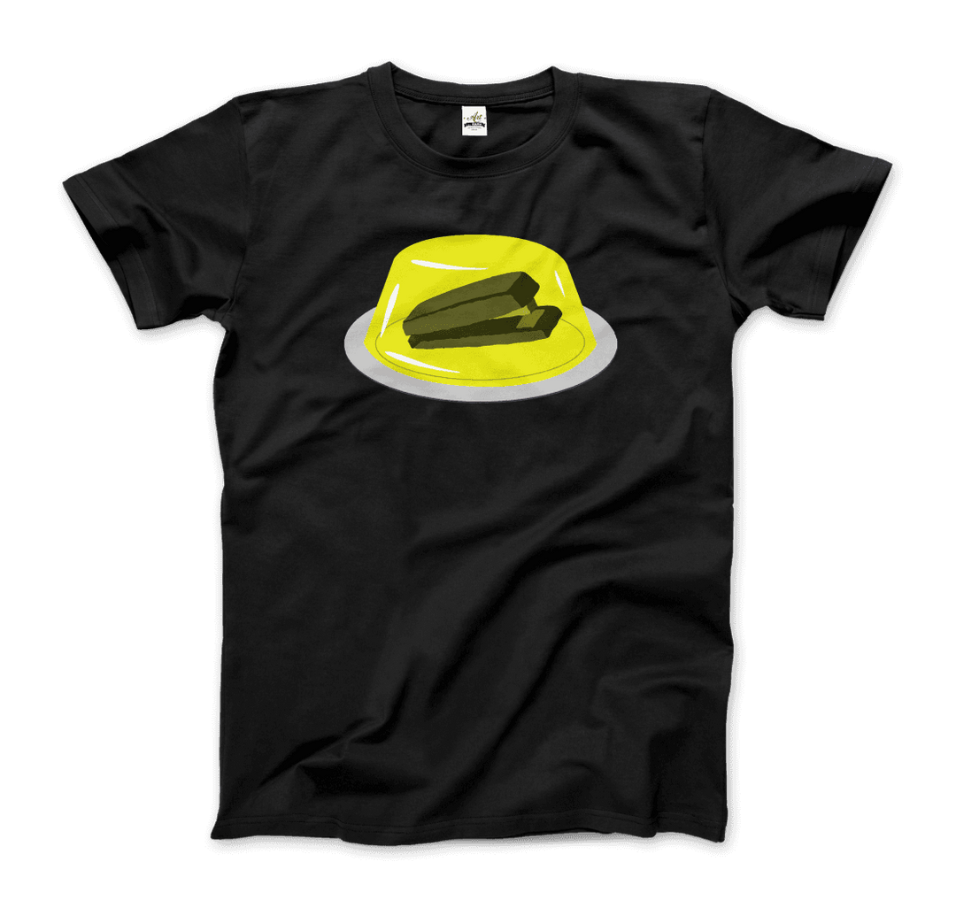 Stapler in Jello Prank From the Office T-Shirt