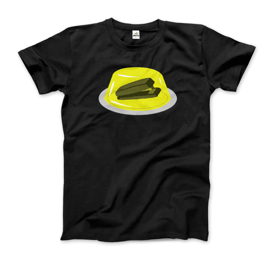 Stapler in Jello Prank From the Office T-Shirt