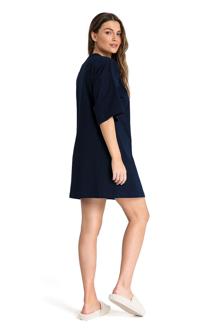 Nightshirt LaLupa in Navy Blue