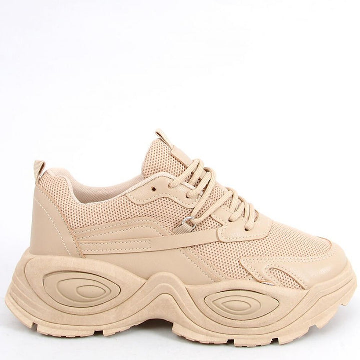 Inello Women's Sport Shoes Beige