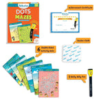 Skillmatics Dots and Mazes Educational Activity Games for Kids (3-6)