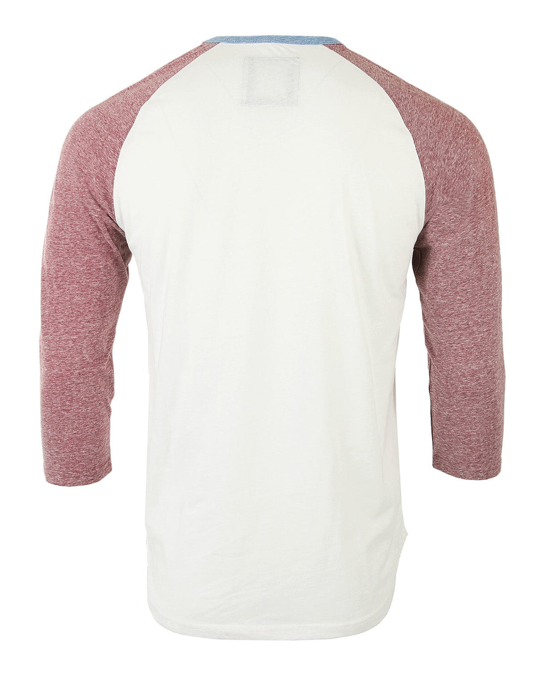 Men's 3/4 Sleeve Baseball Retro Raglan Henley Shirt