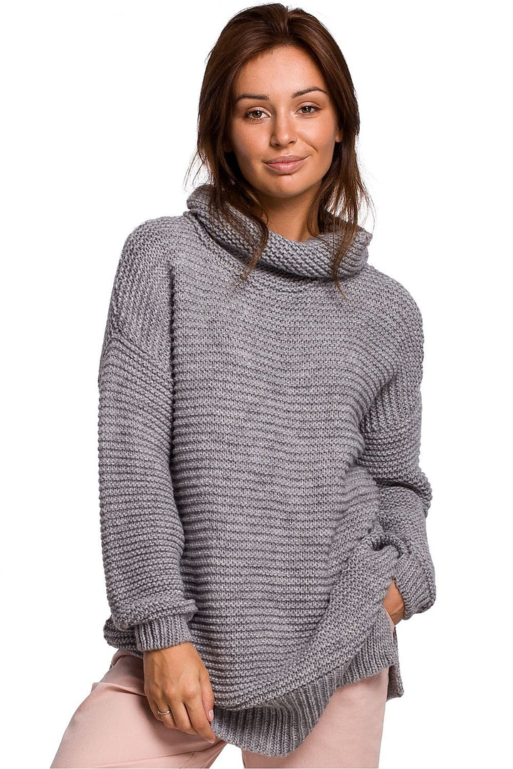 Turtleneck Sweater Grey