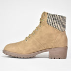 Ladies Winter Boots Camel