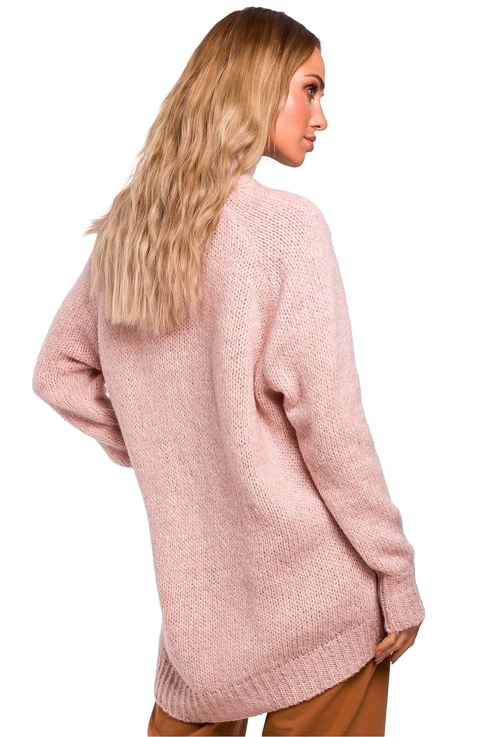 Moe Oversize Sweater Pink