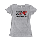 Written and Directed by Quentin Tarantino (Bloodstained) T-Shirt