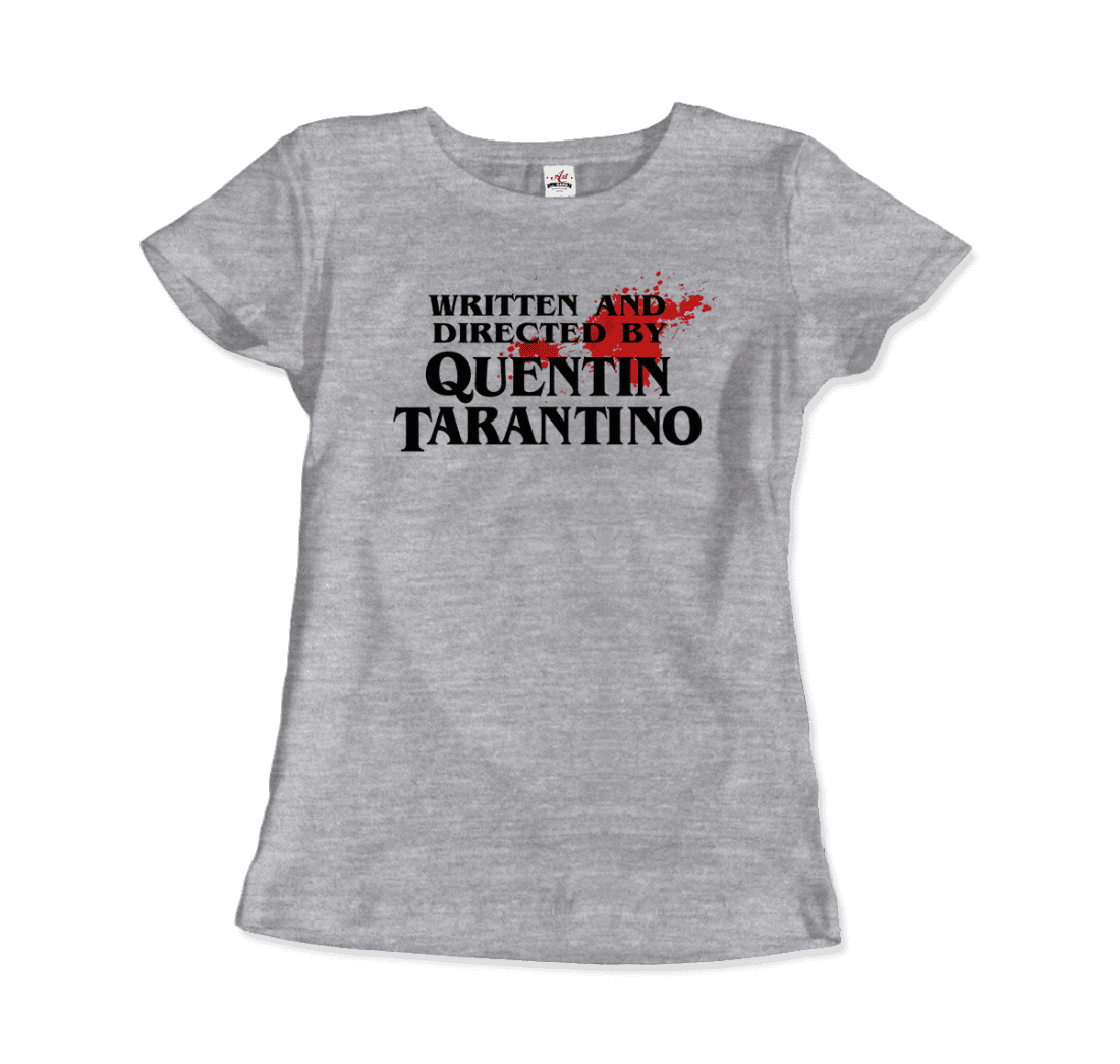 Written and Directed by Quentin Tarantino (Bloodstained) T-Shirt