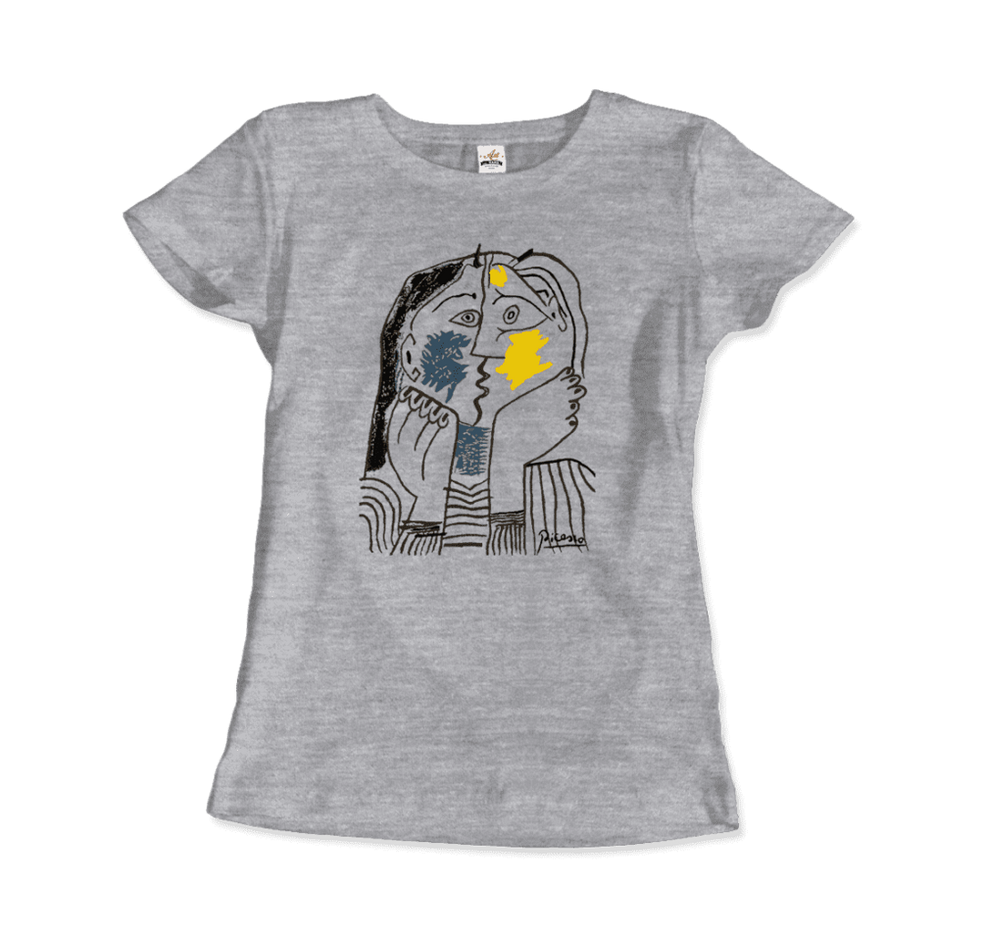 Pablo Picasso the Kiss 1979 Artwork T-Shirt