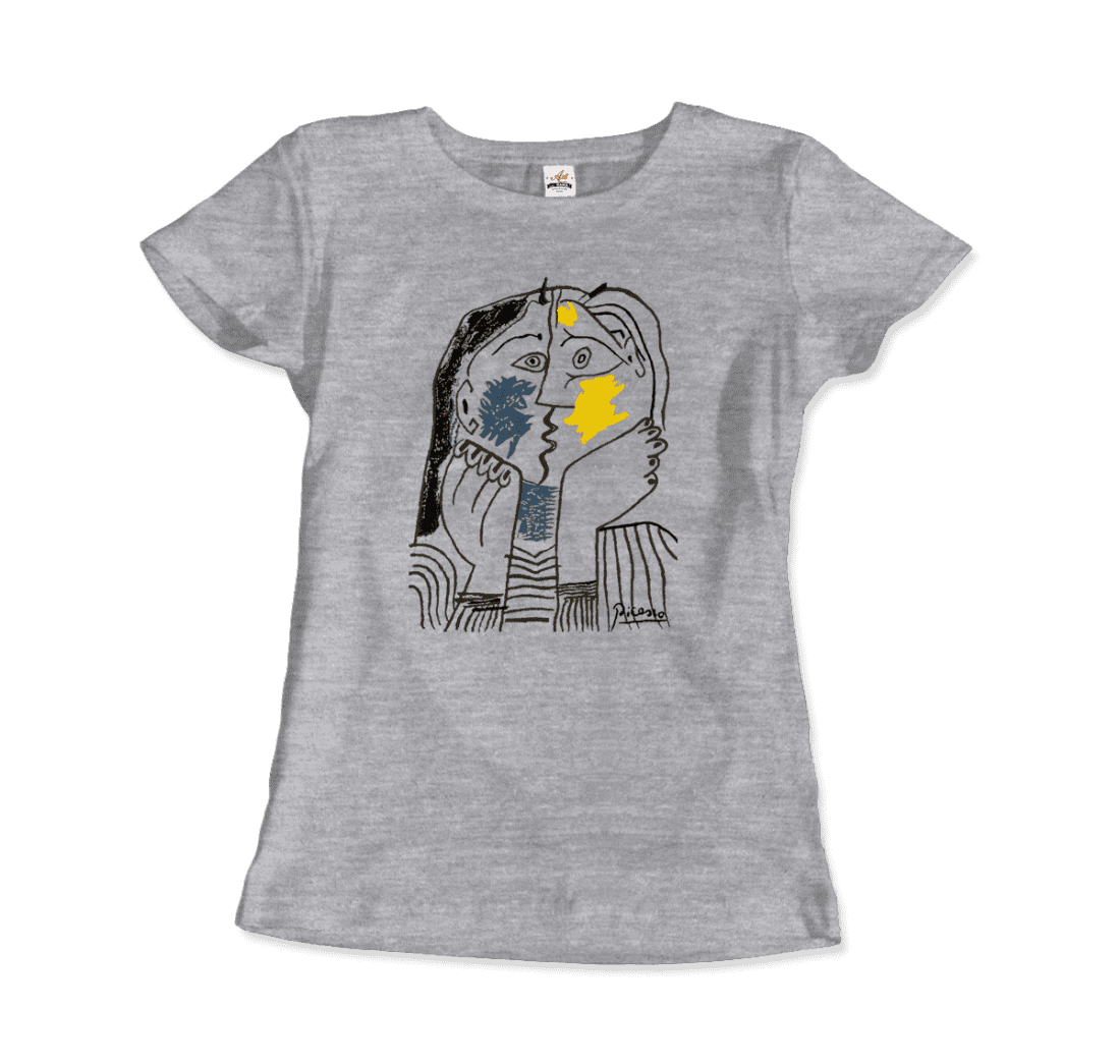 Pablo Picasso the Kiss 1979 Artwork T-Shirt