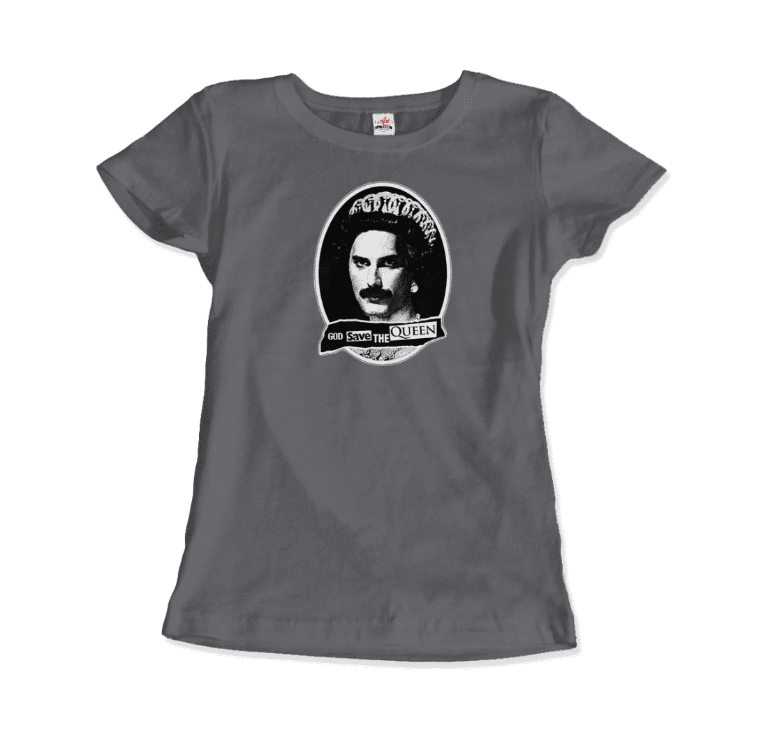 Freddie Mercury God Save the Queen Parody T-Shirt
