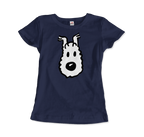 Snowy (Milou), Wire Fox Terrier From Tintin T-Shirt