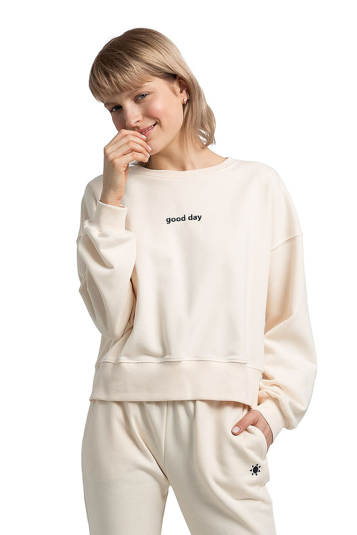 LaLupa 'Good Day" Sweatshirt