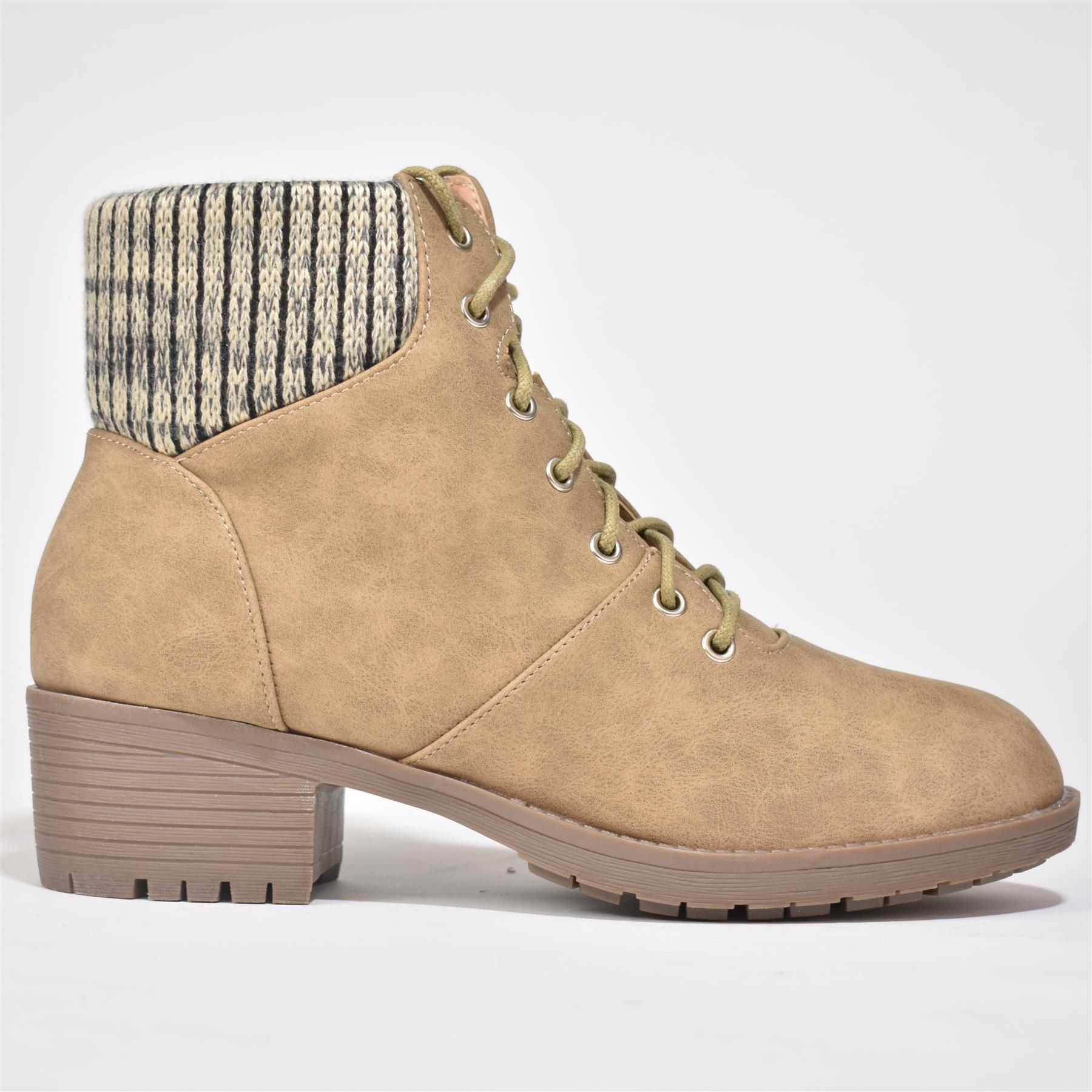 Ladies Winter Boots Camel