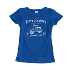 Vintage Piaggio Scooter 1953 125cc T-Shirt