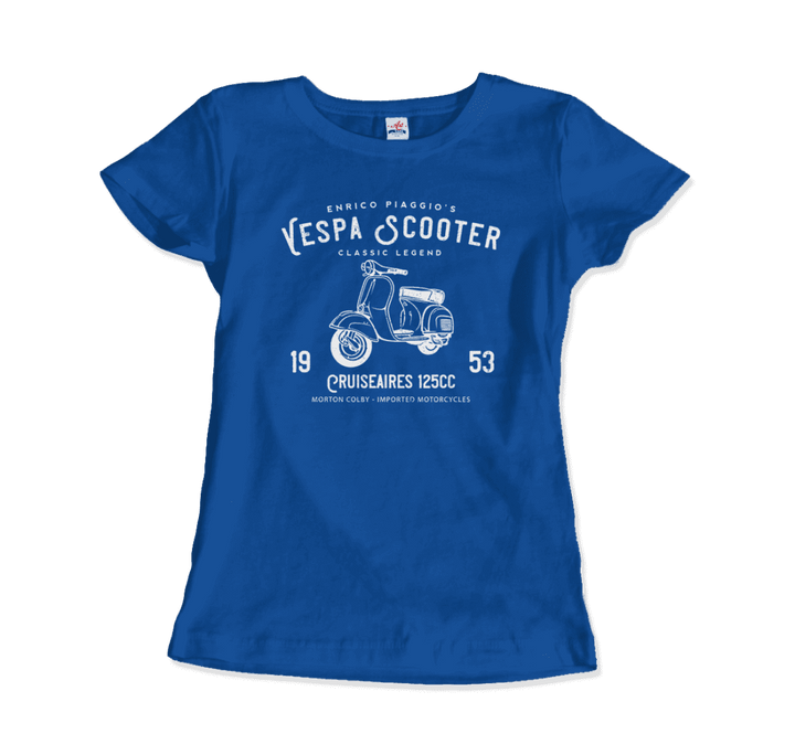 Vintage Piaggio Scooter 1953 125cc T-Shirt