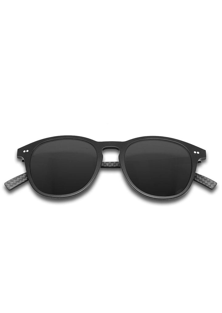 Hybrid Halo Carbon Fiber & Acetate Sunglasses