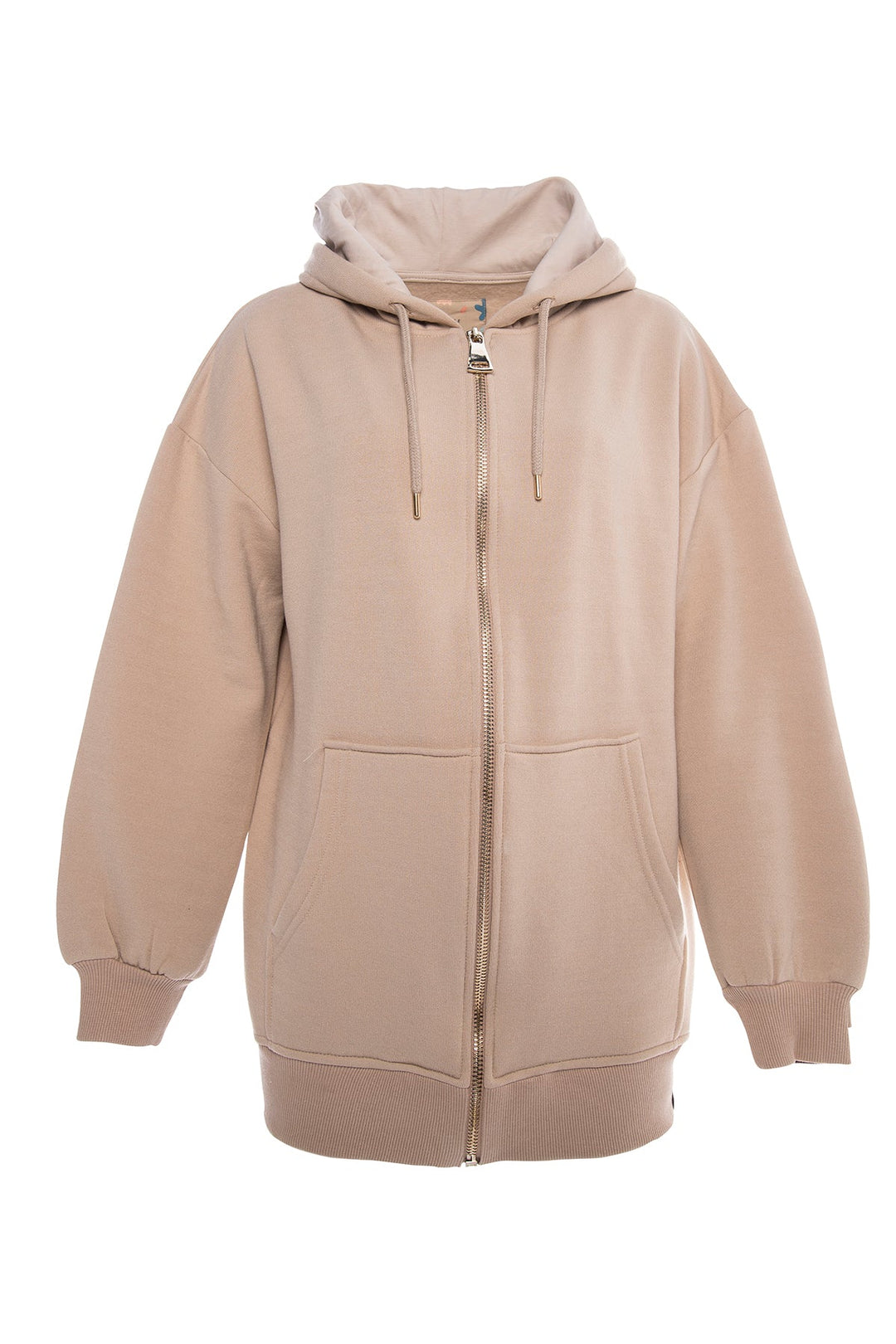 Oversize Zipped Hoodie