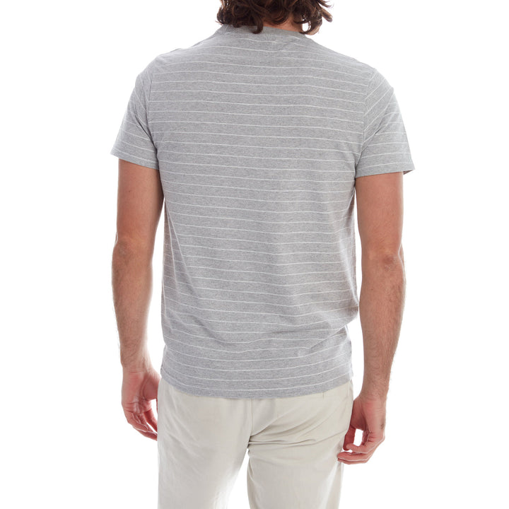 Nate Jacquard Striped Tee