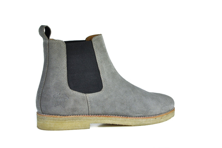 The Maddox 2 Grey Suede Chelsea Boot