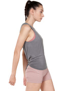 Sophia Modal Slit Tank Top