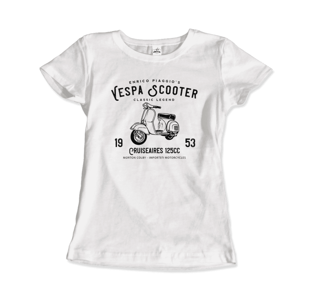 Vintage Piaggio Scooter 1953 125cc T-Shirt