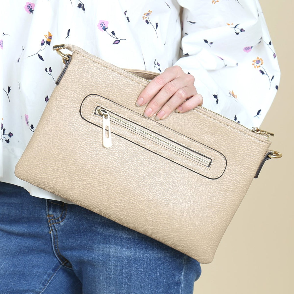 Crossbody Wristlet Bag