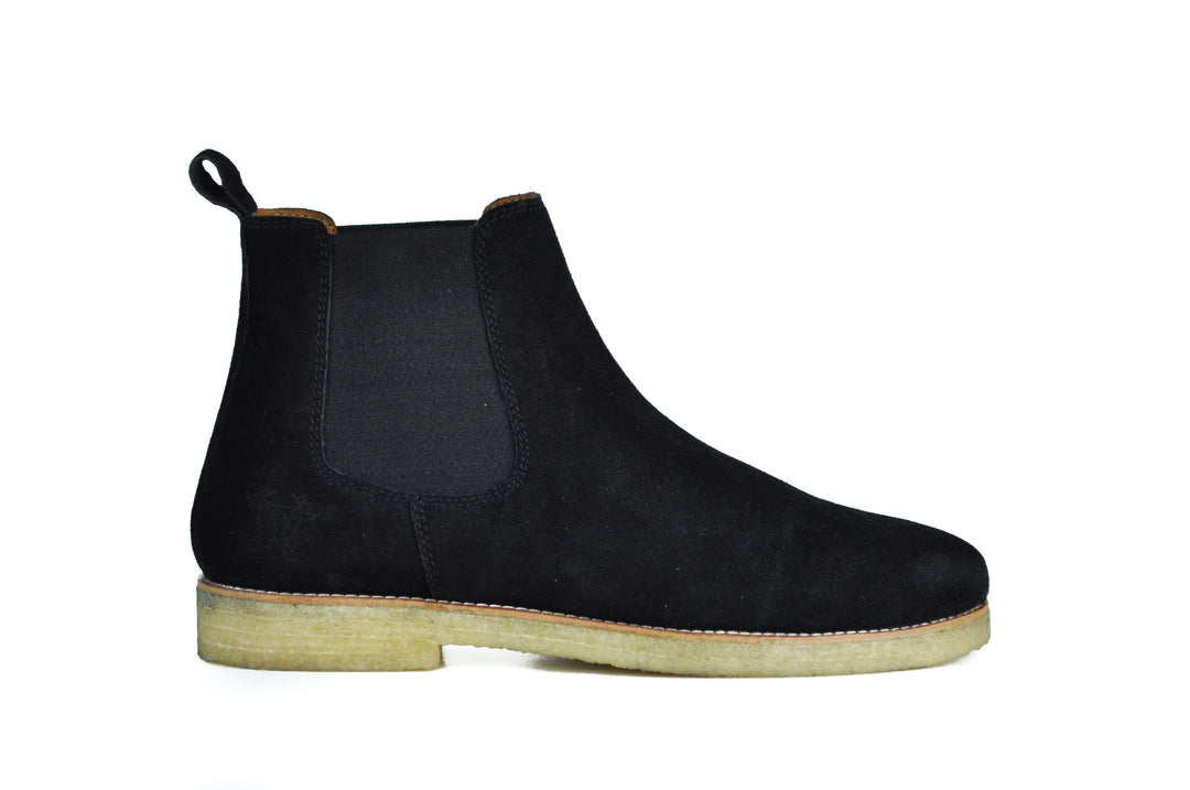 The Maddox 2 Black Suede Men's Boot