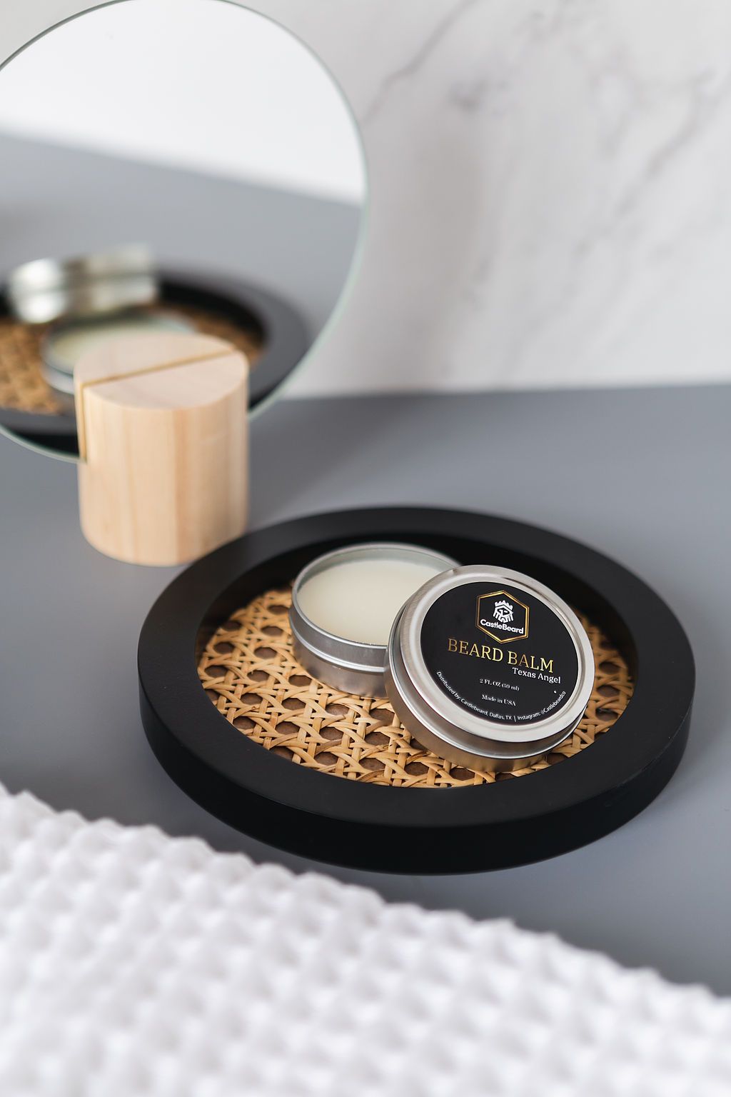 Unscented 2oz Beard Balm