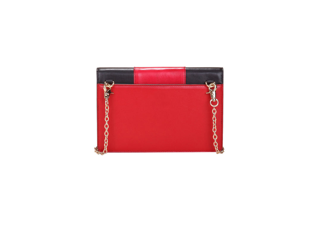 PX (PiXiu) Red Crossbody Clutch