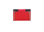 PX (PiXiu) Red Crossbody Clutch