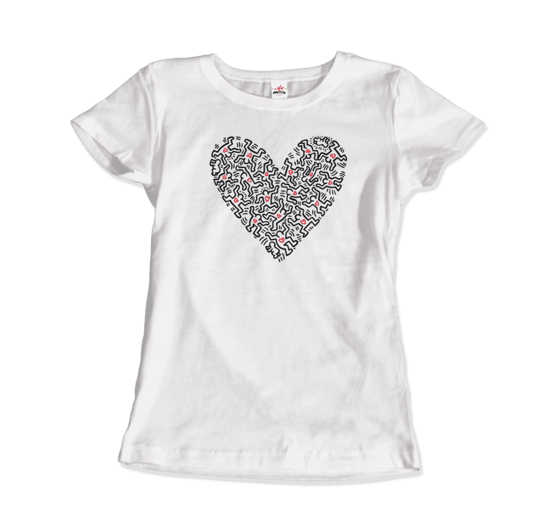 Heart of Men Icon Series Street Art T-Shirt